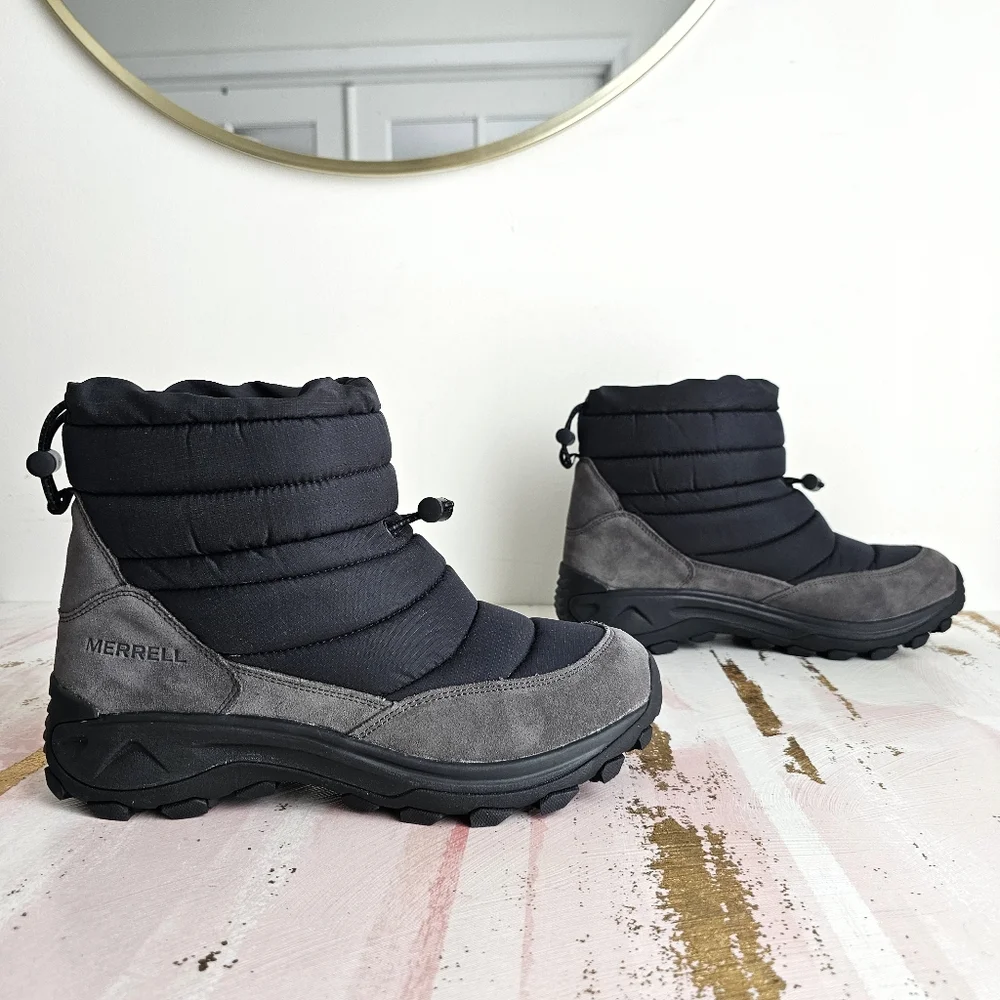 Merrell Winter Moc Zero Tall — Men’s Size 10 / Unisex Insulated Winter Boots
